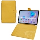 Capa em pele Samsung Galaxy Tab S6 Lite - Jaune soulèu