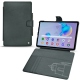 Samsung Galaxy Tab S6 Lite leather case - Blu marino