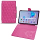 Samsung Galaxy Tab S6 Lite leather case - Rose BB - Couture