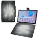 가죽 커버 Samsung Galaxy Tab S6 Lite - Gris Patine