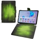 Samsung Galaxy Tab S6 Lite leather case - Vert Patine