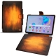 Samsung Galaxy Tab S6 Lite leather case - Fauve Patine