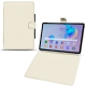Lederschutzhülle Samsung Galaxy Tab S6 Lite - Blanc PU