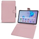 Housse cuir Samsung Galaxy Tab S6 Lite - Rose PU