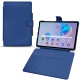 Housse cuir Samsung Galaxy Tab S6 Lite - Bleu océan PU
