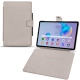 Custodia in pelle Samsung Galaxy Tab S6 Lite - Taupe innocent