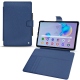 가죽 커버 Samsung Galaxy Tab S6 Lite - Bleu frisson
