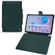 Capa em pele Samsung Galaxy Tab S6 Lite - Vert séduisant