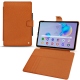 Funda de piel Samsung Galaxy Tab S6 Lite - Orange vibrant