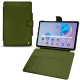 Housse cuir Samsung Galaxy Tab S6 Lite - Vert Veggie