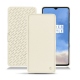 Funda de piel OnePlus 7T - Blanc (  Nappa - White ) 