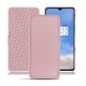 OnePlus 7T leather case - Rose ( Nappa - Pantone 2365C ) 