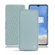 가죽 커버 OnePlus 7T - Bleu ciel ( Nappa - Pantone 277C ) 