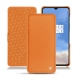 가죽 커버 OnePlus 7T - Orange ( Nappa - Pantone 1495U ) 