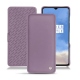 Housse cuir OnePlus 7T - Lilas ( Nappa - Pantone 2645U ) 