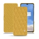 Funda de piel OnePlus 7T - Mimosa - Couture ( Pantone 141C ) 