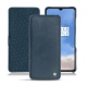 Funda de piel OnePlus 7T - Jean vintage ( Roughtcut - Pantone 285U  ) 