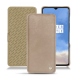 가죽 커버 OnePlus 7T - Taupe vintage ( Pantone 7530C ) 