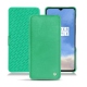 Capa em pele OnePlus 7T - Menthe vintage ( Pantone 562C ) 