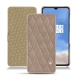 Housse cuir OnePlus 7T - Taupe vintage - Couture