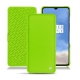 Custodia in pelle OnePlus 7T - Vert fluo
