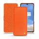 Custodia in pelle OnePlus 7T - Orange fluo