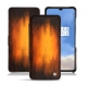 Capa em pele OnePlus 7T - Fauve Patine