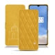 Funda de piel OnePlus 7T - Jaune soulèu - Couture