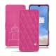 OnePlus 7T leather case - Rose BB - Couture
