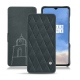 Capa em pele OnePlus 7T - Blu marino - Couture