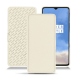 OnePlus 7T leather case - Blanc PU