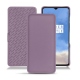 Funda de piel OnePlus 7T - Lilas PU