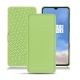 Capa em pele OnePlus 7T - Vert olive PU