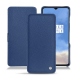 Capa em pele OnePlus 7T - Bleu frisson