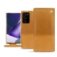 Housse cuir Samsung Galaxy Note20 Ultra - Or Maïa ( Pantone 871C ) 