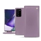 Capa em pele Samsung Galaxy Note20 Ultra - Lilas ( Nappa - Pantone 2645U ) 