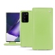 Lederschutzhülle Samsung Galaxy Note20 Ultra - Vert olive ( Nappa - Pantone 578U ) 