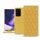 Custodia in pelle Samsung Galaxy Note20 Ultra - Mimosa - Couture ( Pantone 141C ) 