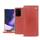 Samsung Galaxy Note20 Ultra leather case - Cerise vintage ( Pantone 185C ) 