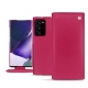 Housse cuir Samsung Galaxy Note20 Ultra - Rose fluo