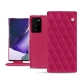Capa em pele Samsung Galaxy Note20 Ultra - Rose fluo - Couture