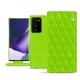 Funda de piel Samsung Galaxy Note20 Ultra - Vert fluo - Couture