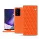 Funda de piel Samsung Galaxy Note20 Ultra - Orange fluo - Couture