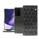 Housse cuir Samsung Galaxy Note20 Ultra - Onyx - Couture