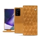 Funda de piel Samsung Galaxy Note20 Ultra - Or Maïa - Couture