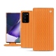 Funda de piel Samsung Galaxy Note20 Ultra - Abaca arancio