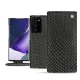 Custodia in pelle Samsung Galaxy Note20 Ultra - Serpent nero