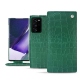 가죽 커버 Samsung Galaxy Note20 Ultra - Crocodile pino