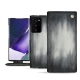 Lederschutzhülle Samsung Galaxy Note20 Ultra - Gris Patine