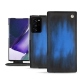 Lederschutzhülle Samsung Galaxy Note20 Ultra - Bleu Patine